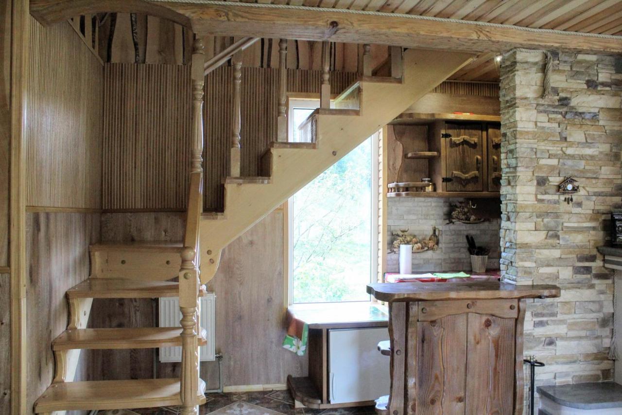 Cottage "Karpatske Shale" Jaremcze Zewnętrze zdjęcie