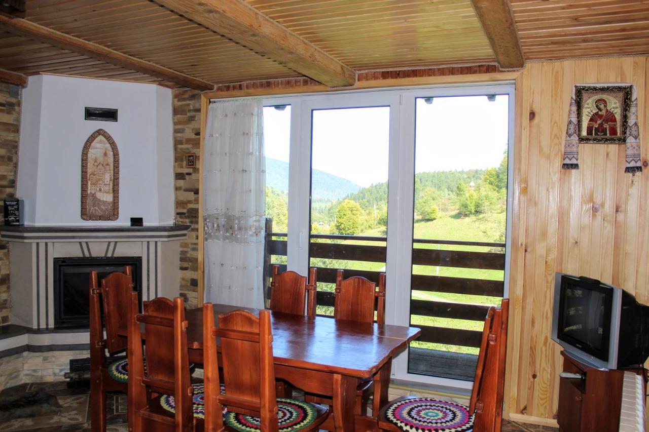 Cottage "Karpatske Shale" Jaremcze Zewnętrze zdjęcie