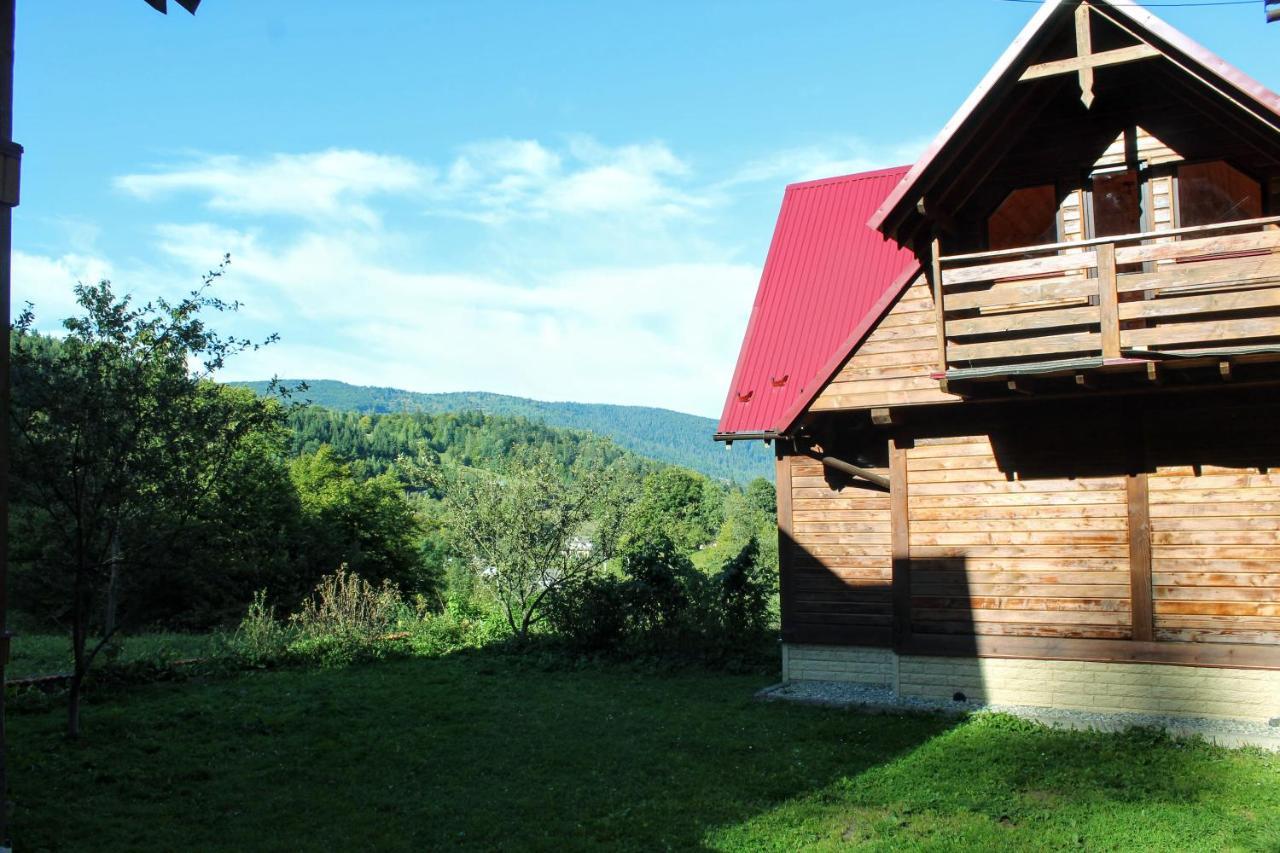 Cottage "Karpatske Shale" Jaremcze Zewnętrze zdjęcie