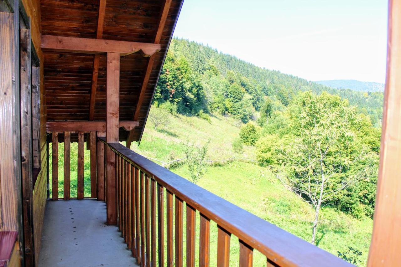 Cottage "Karpatske Shale" Jaremcze Zewnętrze zdjęcie