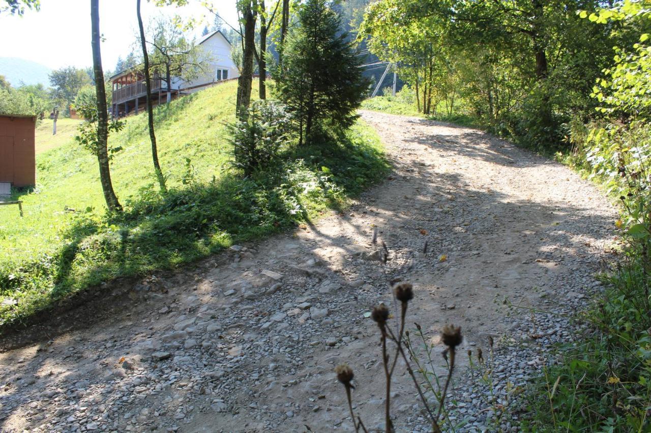 Cottage "Karpatske Shale" Jaremcze Zewnętrze zdjęcie