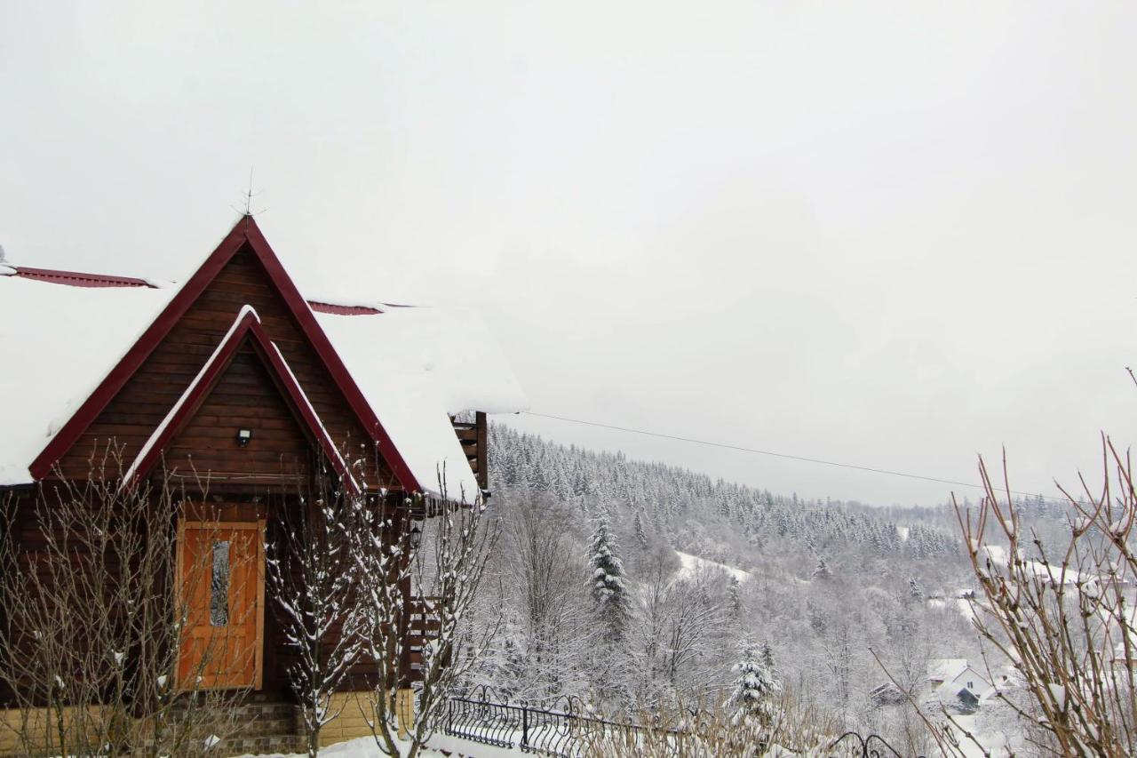 Cottage "Karpatske Shale" Jaremcze Zewnętrze zdjęcie
